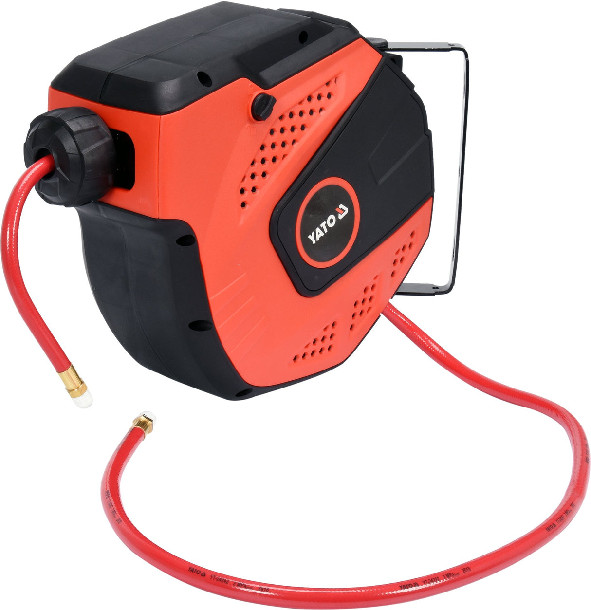 Yato luchtslanghaspel 10 m met automatische oprolfunctie
