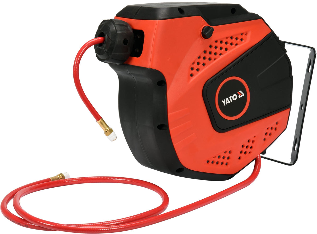 Yato luchtslanghaspel 14 m met 6,5 mm slang