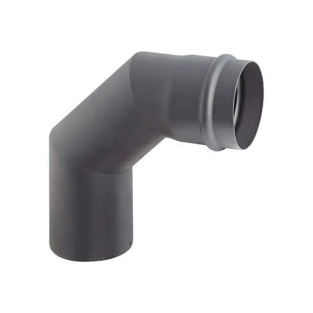 Darco SPKP bocht 90 graden Ø80mm zwart