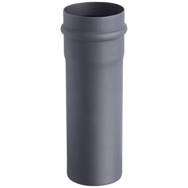 Darco SPKP kachelpijp 500mm zwart Ø80mm