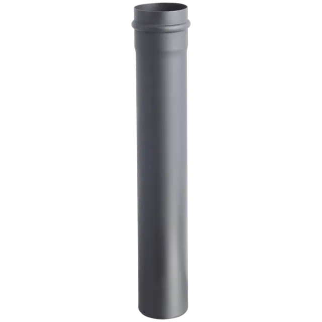 Darco SPKP kachelpijp 1000mm zwart Ø80mm