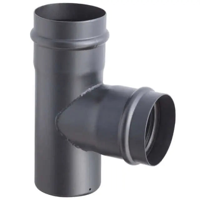 Darco SPKP T-stuk 90° Ø80mm zwart