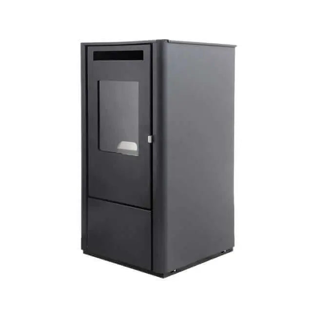 Ferretti Milano 9kW Pelletkachel zwart | Efficiënte Verwarming