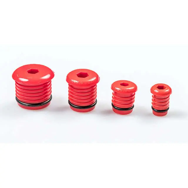 Diamond Afpers plug 16 mm rood