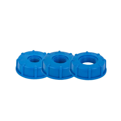 Hoe sluit je een IBC adapter correct aan zonder lekkages?