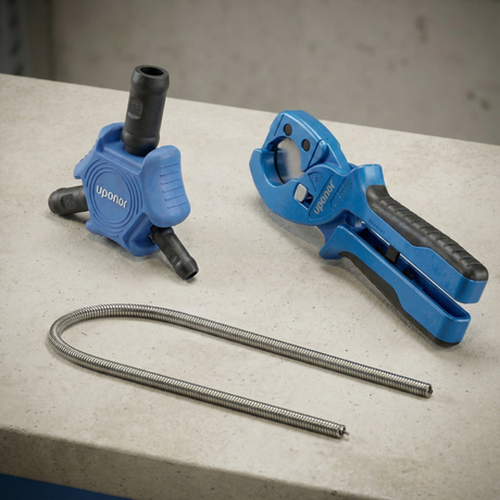 Kalibrator en ontbramer: waarom zijn deze tools onmisbaar bij PEX-installatie?