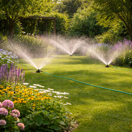Automatisch sproeien voor beginners: De ideale startset.