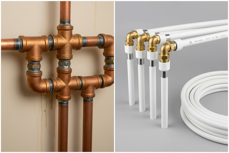 Het verschil tussen oude koperinstallaties en nieuwe meerlagenoplossingen