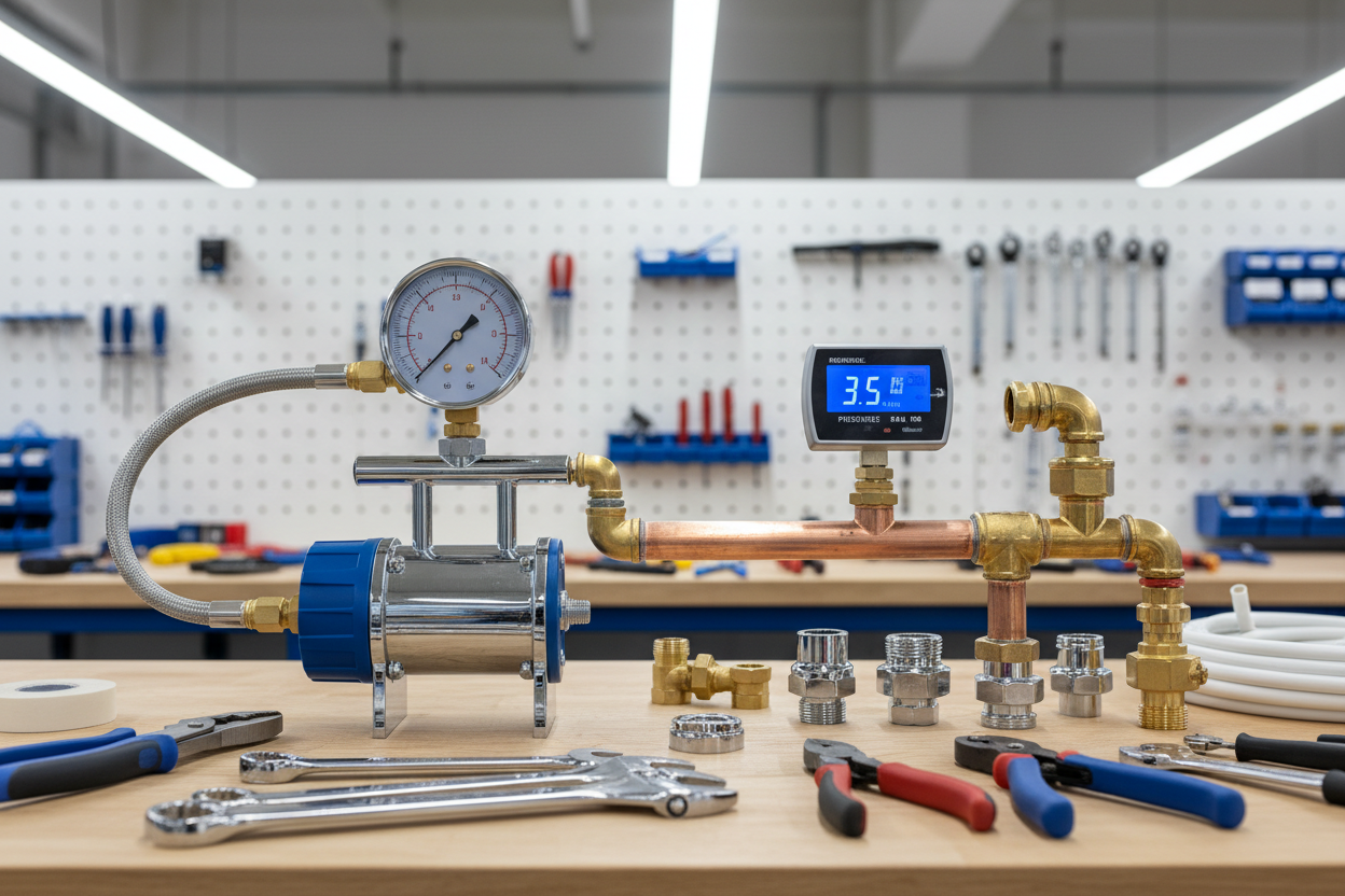 Druktesten bij CV-installaties: zo doe je het goed