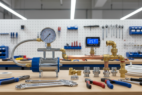 Druktesten bij CV-installaties: zo doe je het goed