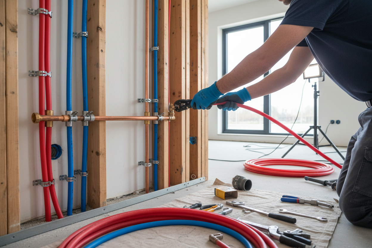 10 praktijkfouten die doe-het-zelvers nog te vaak maken bij het leggen van waterleidingen