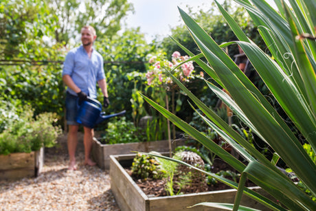 Hoe lang kan een tuin zonder water?