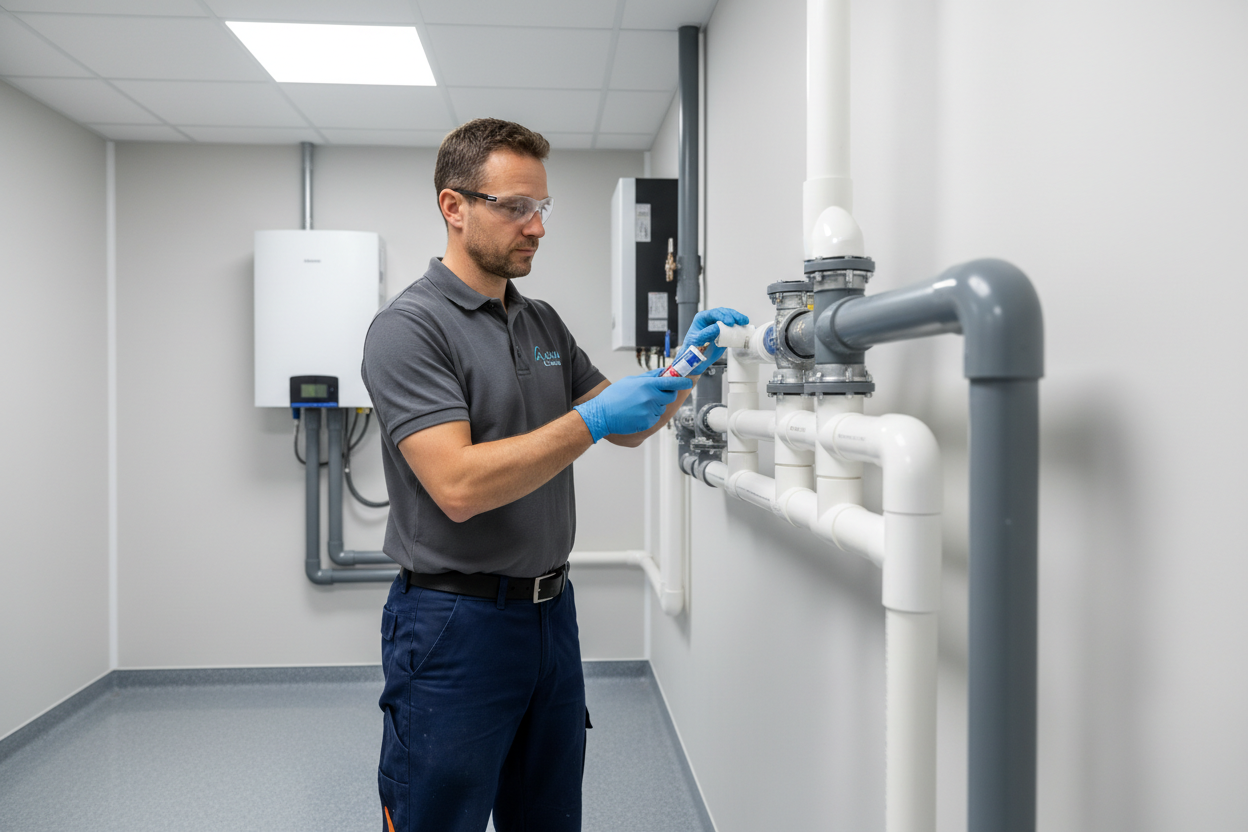 Waarom steeds meer installateurs overstappen op kunststof leidingsystemen