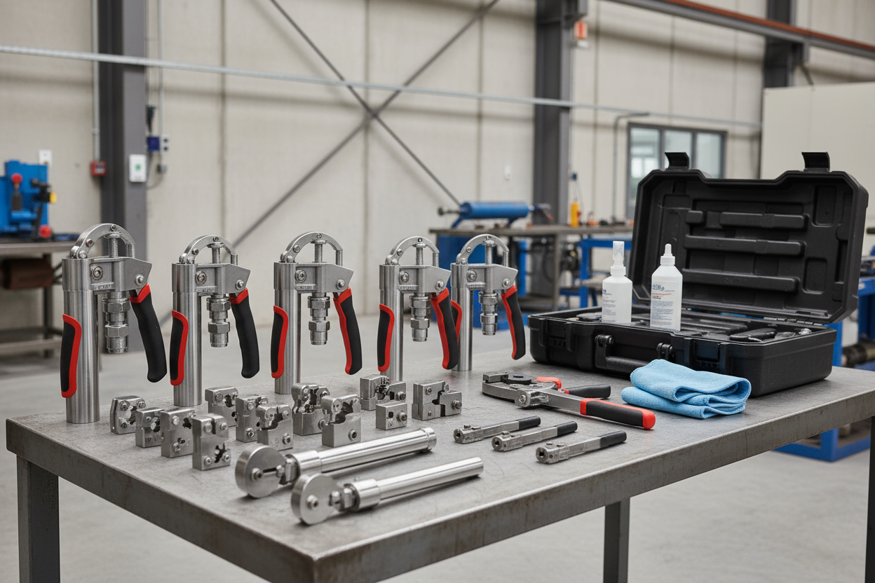 Zo verleng je de levensduur van je gereedschap bij persinstallaties