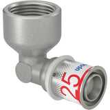Uponor S-Press Plus Persfitting kniekoppeling 90° binnendraad