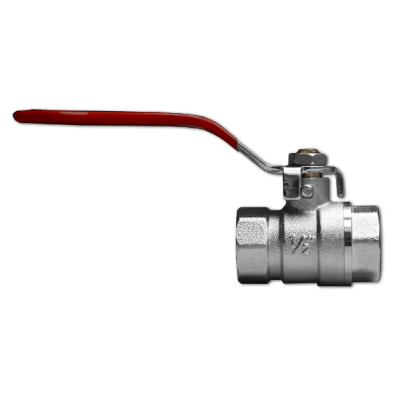 Bradas Kogelkraan 1/2" - Vernikkeld | Bestel bij Installatie-shop.nl