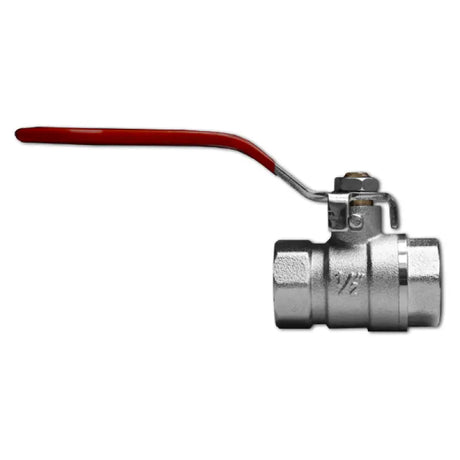 Bradas Kogelkraan 1/2" - Vernikkeld | Bestel bij Installatie-shop.nl