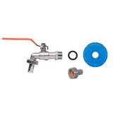 Bradas Set - IBC-adapter S60x6 en Kraan | Installatie-shop.nl