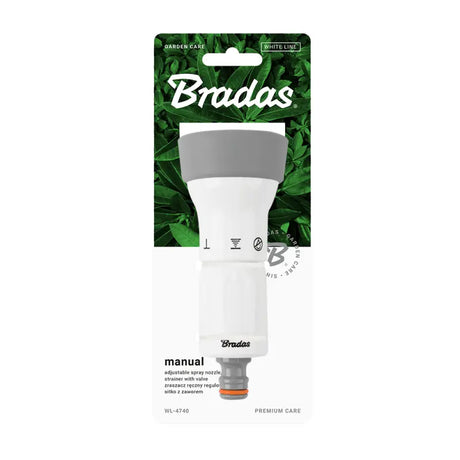 Bradas WHITE LINE Verstelbare Handspuit - Nu bij Installatie-shop.nl