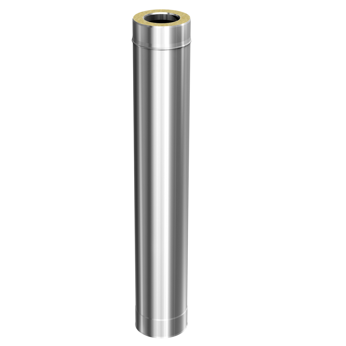 Darco Dubbelwandig RVS rookkanaal 500mm Ø80-140mm voor pelletkachels