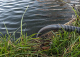 Spiraal PVC slang met filter en zuigmandje - Installatie-shop.nl