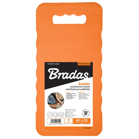 Oranje kniemat voor comfortabel werken - Installatie-shop.nl