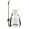Bradas AQUA SPRAY 5L drukspuit met ergonomisch handvat en brede trechter.