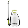 Bradas AQUA SPRAY 5L drukspuit met ergonomisch handvat en brede trechter.