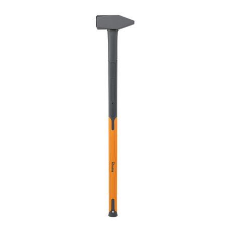 Bradas machinistenhamer 3000g met fiberglas handvat en antislip greep.