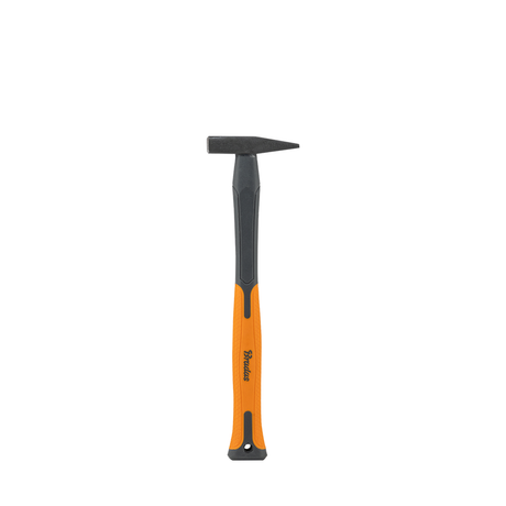 Bradas machinistenhamer 100g met fiberglas handvat en antislip greep.