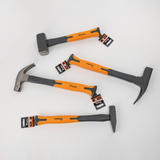 Lichte Bradas machinistenhamer 100g voor precisiewerk en delicate klussen.
