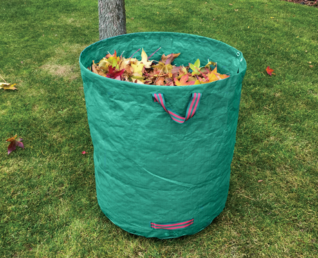 Detailweergave van de stevige handgrepen van de Bradas tuinafvalzak