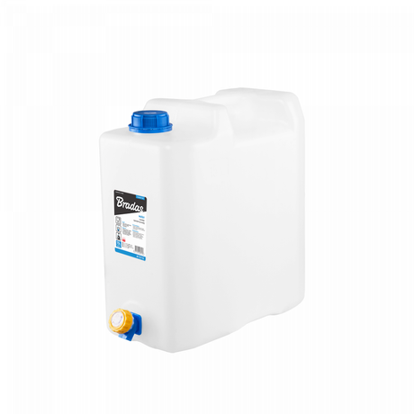 Bradas Water Jerrycan met kraan