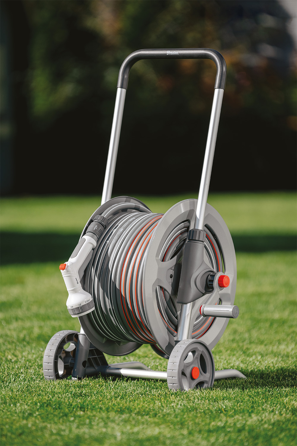 Bradas tuinslang Silver Matt 20m met UV-bestendige en flexibele 4-laags structuur