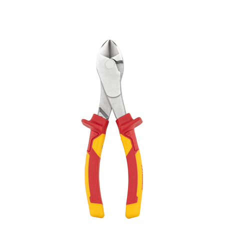 Krachtige Bradas zijkniptang met ergonomische VDE-handgrepen