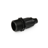Bradas QJ koppeling 16 mm x 1/2" buitendraad voor snelle aansluiting van druppelslang