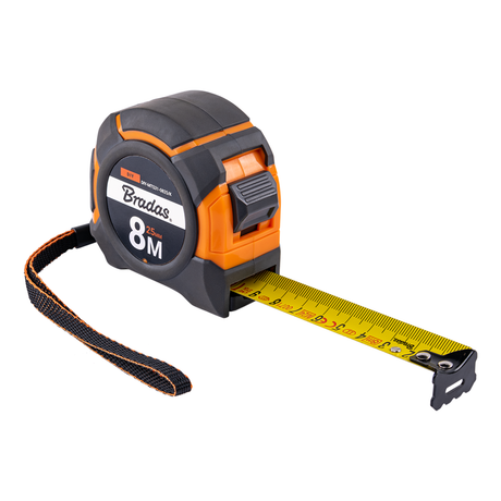 Bradas SNAP Soft rolmaat 8m x 25mm