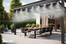 Bradas WHITE LINE tuinwatermist set 12 meter