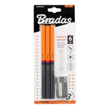 Timmermanspotloodset met slijper – HB hardheid