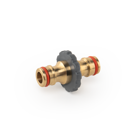 Bradas messing 2-weg slangkoppeling