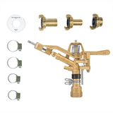 Professionele sproeiset Bradas met koppelingen