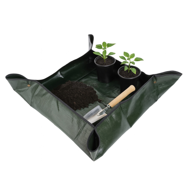 Bradas verpotmat 100x100 cm voor planten