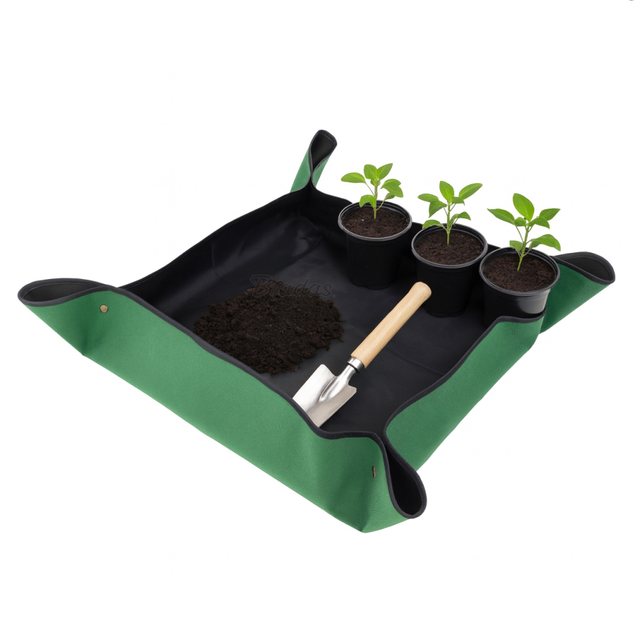 Verpotmat 66x66 cm Oxford 600D voor planten