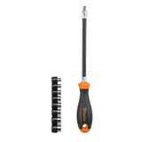 Bradas Flexibele schroevendraaier met dopsleutels 5–12 mm (270 mm)
