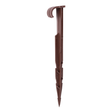Bradas bruine buisklem 16mm slang 18 cm