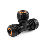 Bradas Black Line T-stuk koppeling 13 mm