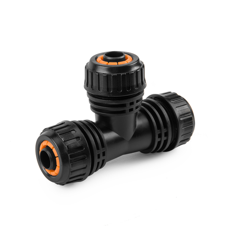 Bradas Black Line T-stuk koppeling 13 mm