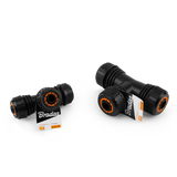T-stuk voor 1/2 inch tuinslangen