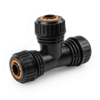 Bradas Black Line T-stuk koppeling 13 mm