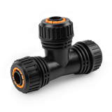 Bradas Black Line T-stuk koppeling 13 mm